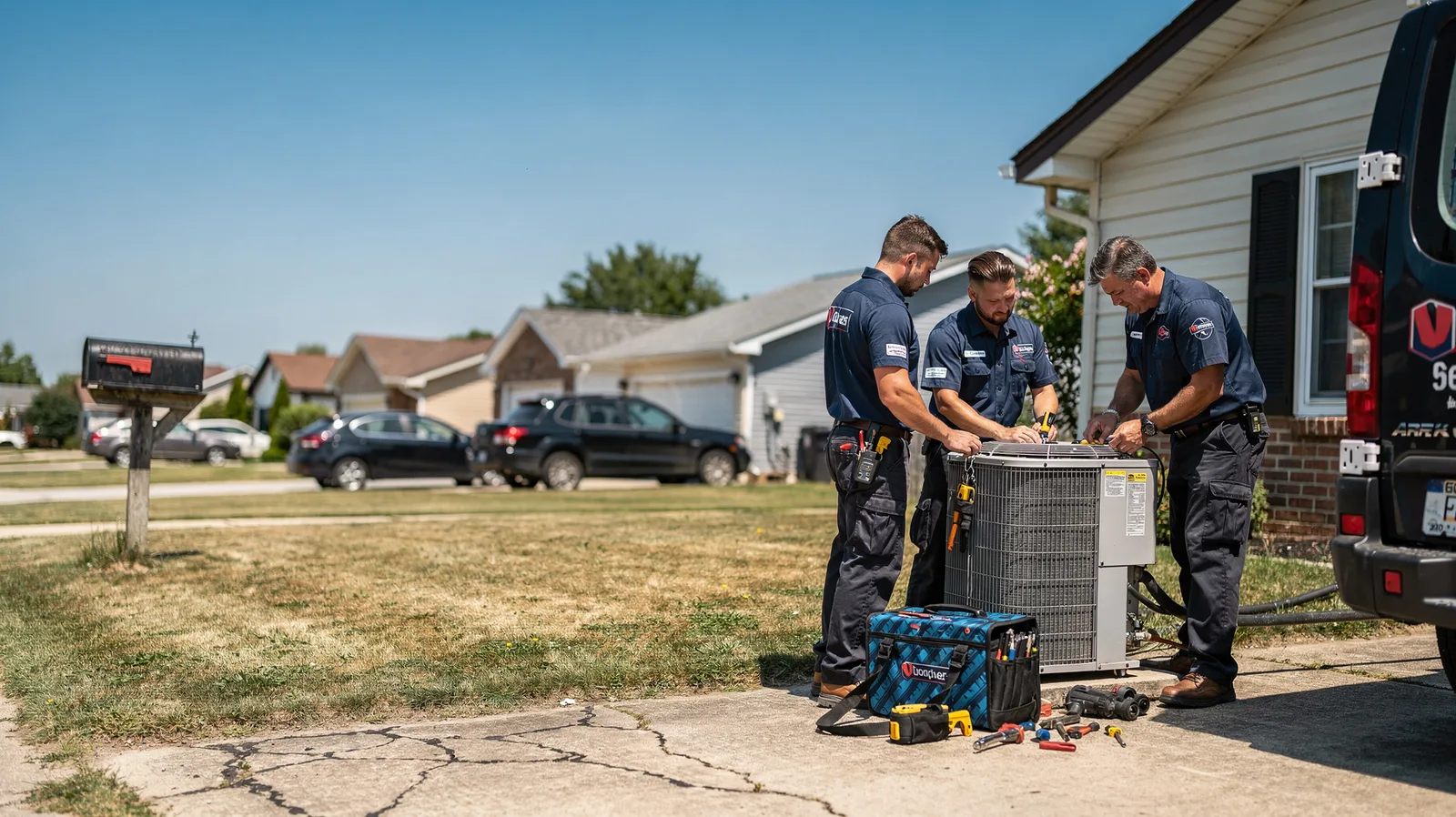 Hvac Repair in Collegeport, TX near me